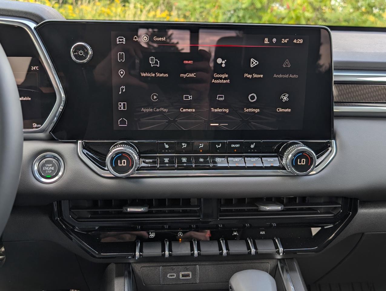 2026 GMC Canyon Elevation Photo