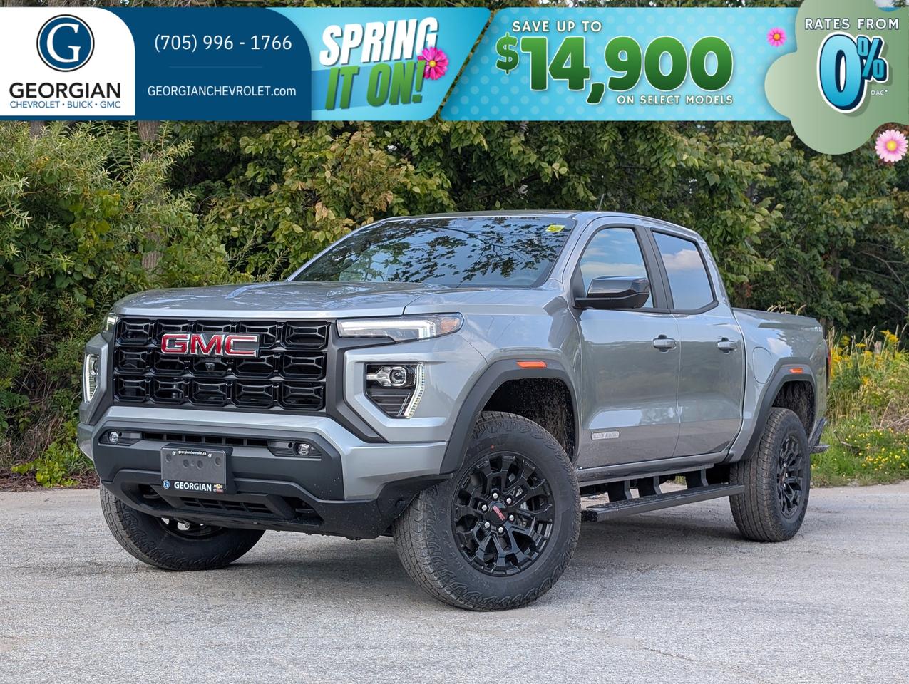 2026 GMC Canyon Elevation Photo0