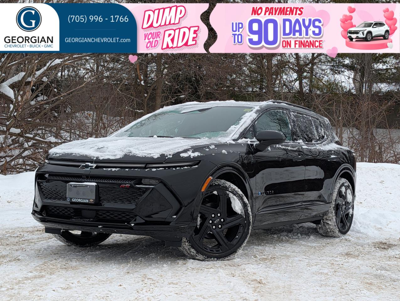 2026 Chevrolet Equinox EV RS Photo0