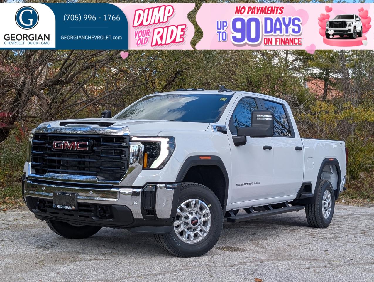 2026 GMC SIERRA 2500HD Pro Photo