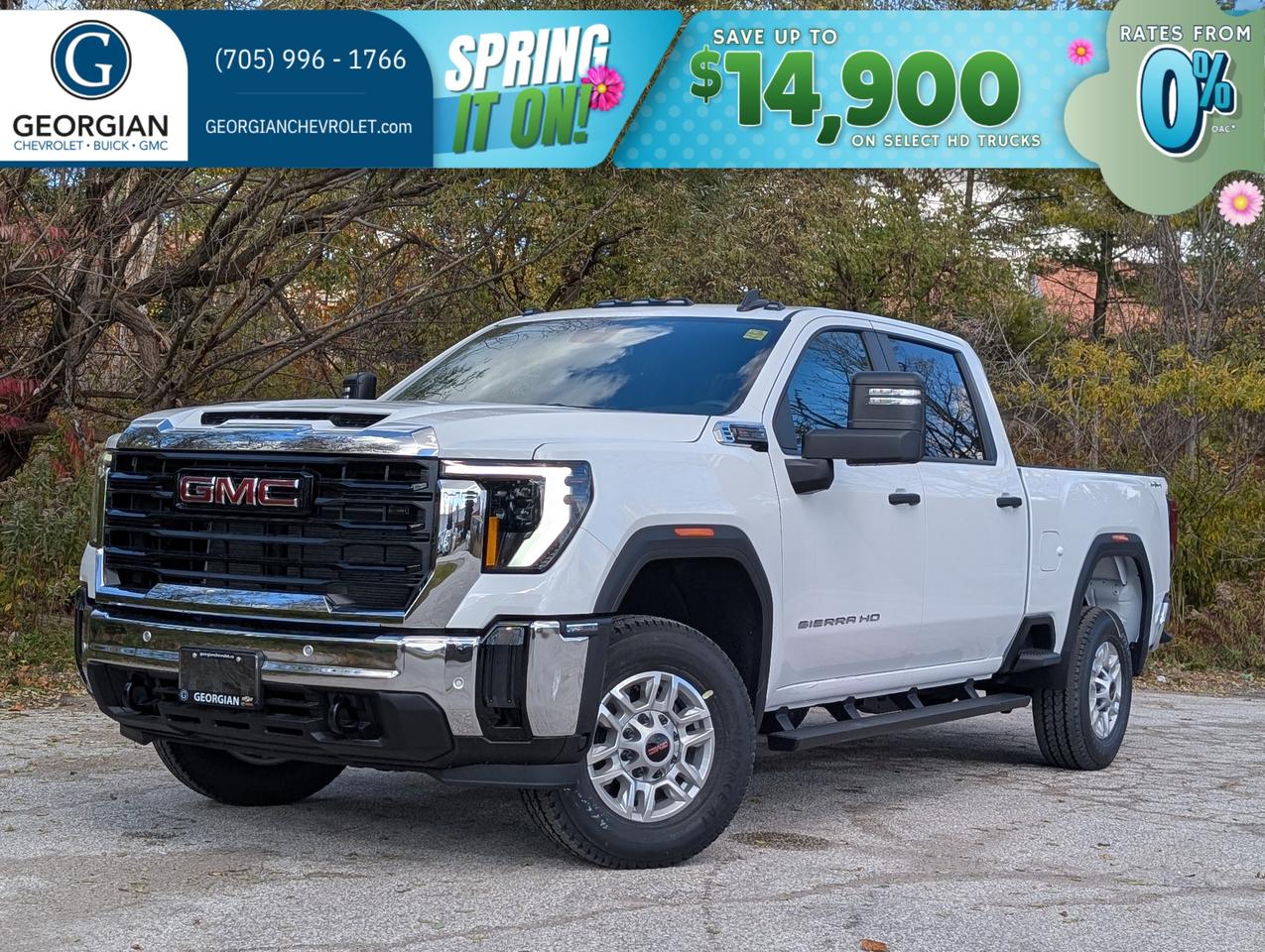 2026 GMC SIERRA 2500HD Pro Photo