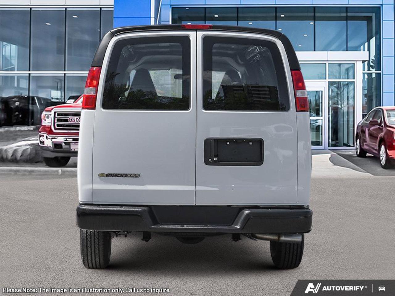 2025 Chevrolet Express Cargo Van  Photo