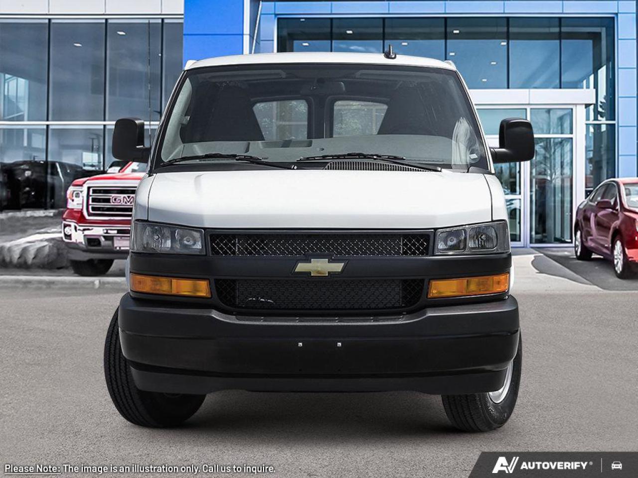 2025 Chevrolet Express Cargo Van  Photo