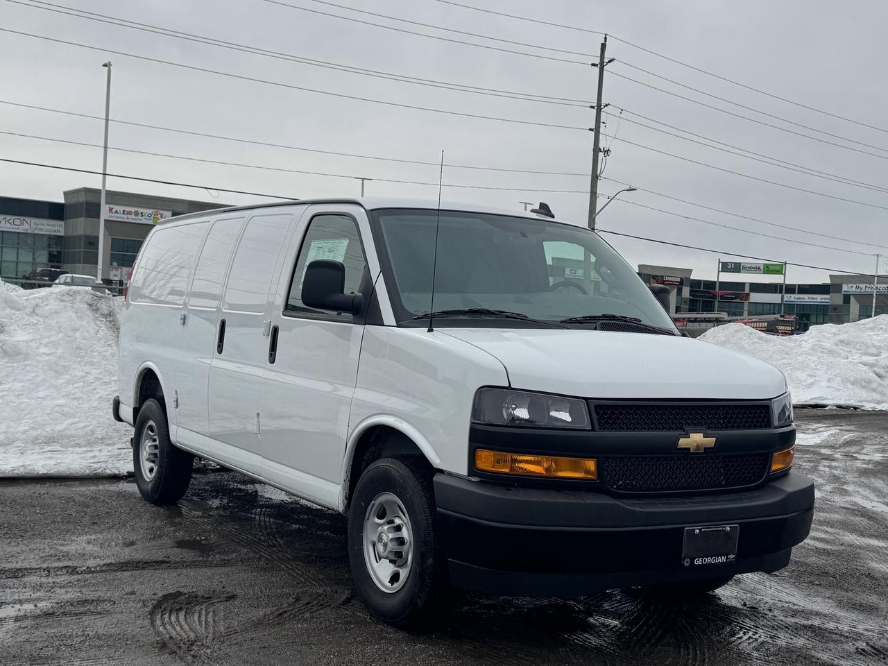 2025 Chevrolet Express Cargo Van  Photo2