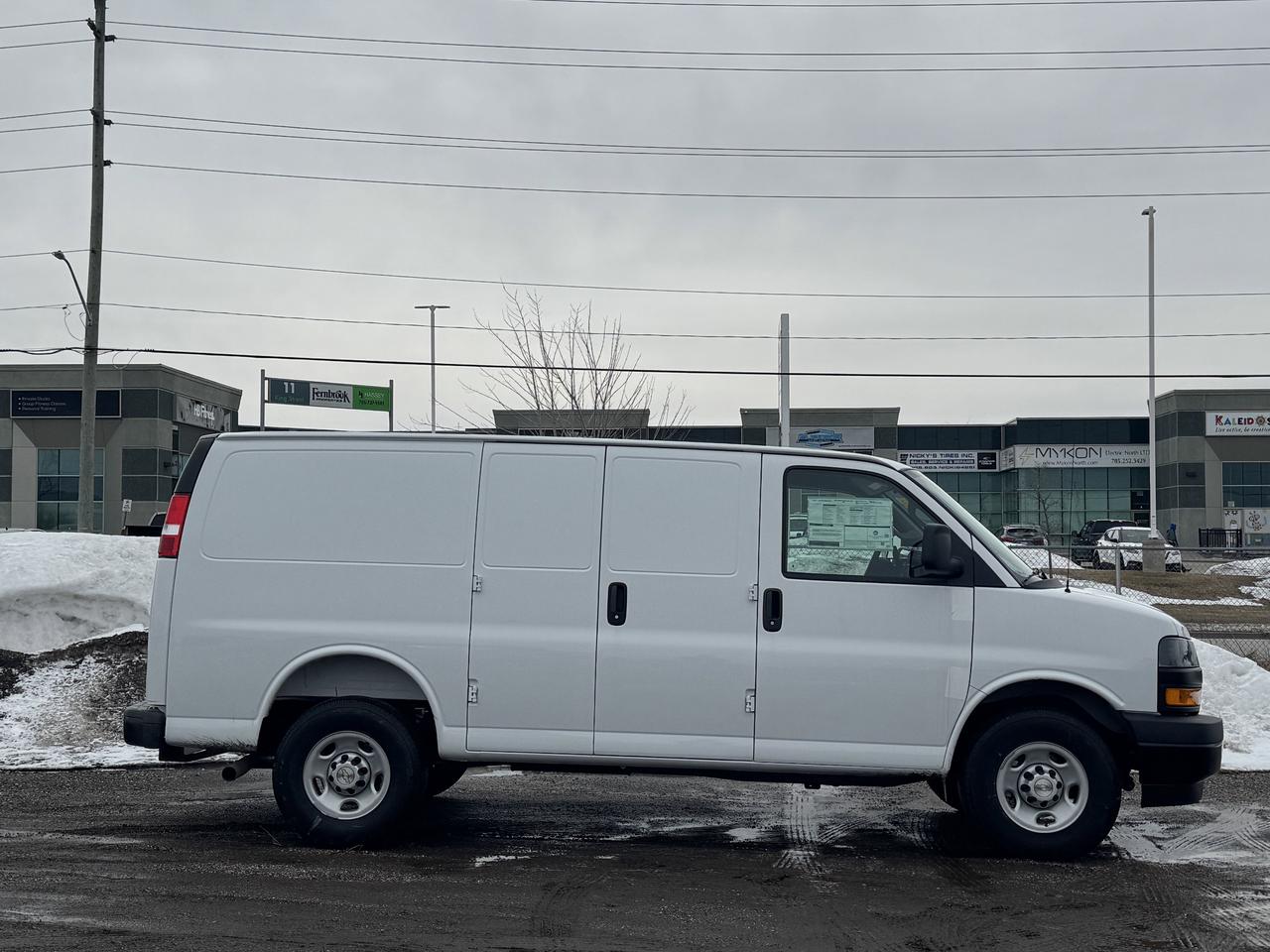 2025 Chevrolet Express Cargo Van  Photo