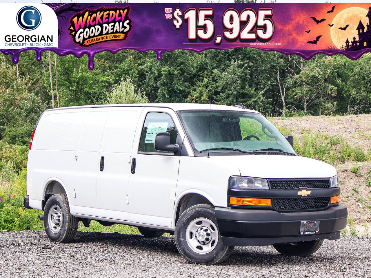 2025 Chevrolet Express Cargo Van  Photo0