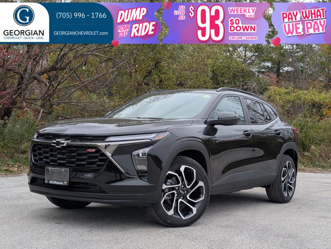 2026 Chevrolet Trax 2RS Photo