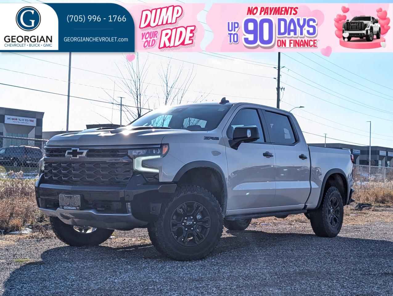 2026 Chevrolet Silverado 1500 ZR2 Photo