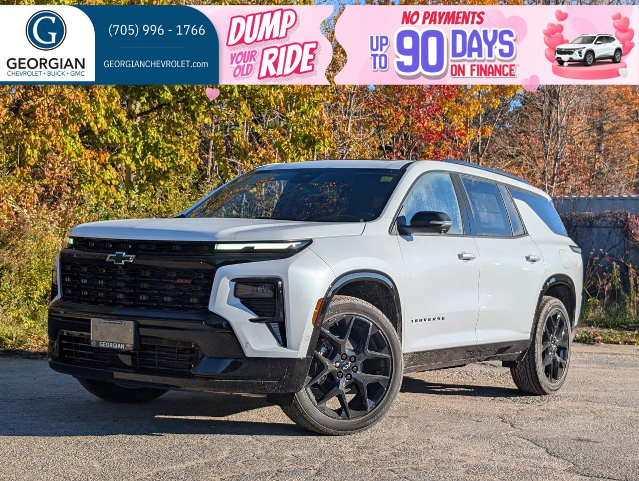 2026 Chevrolet Traverse RS Photo0