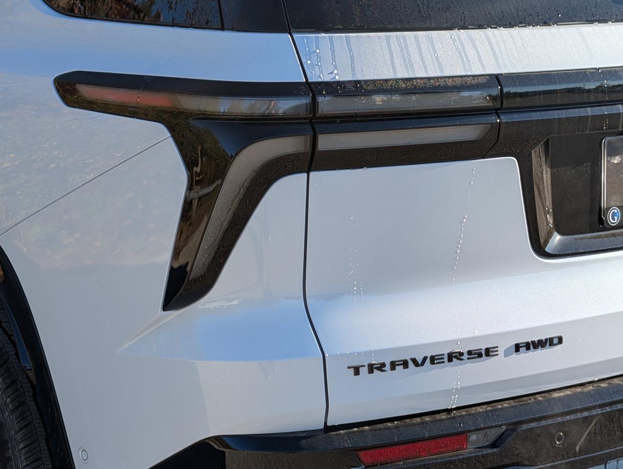 2026 Chevrolet Traverse RS Photo