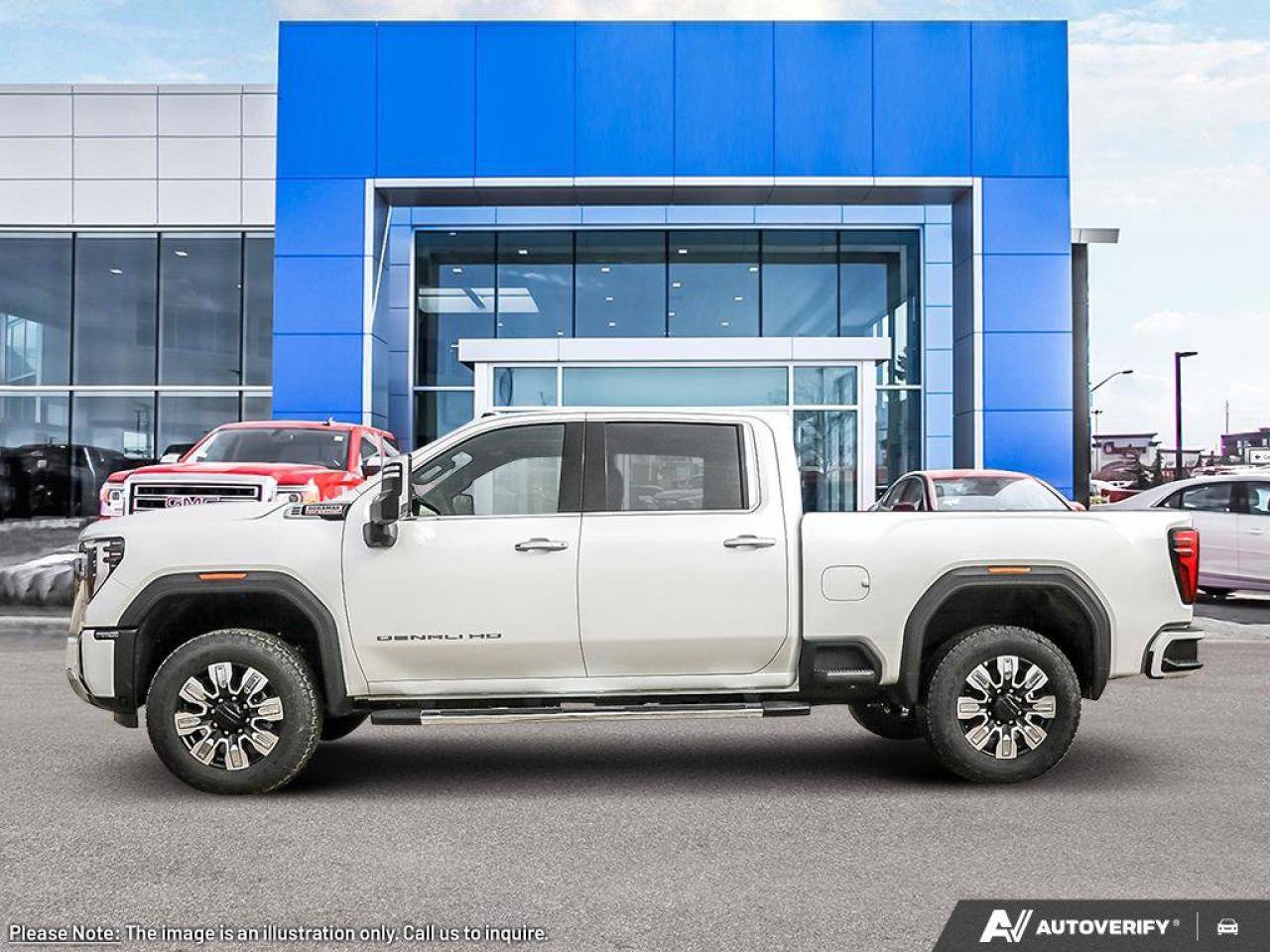 2025 GMC SIERRA 2500HD DENALI Photo