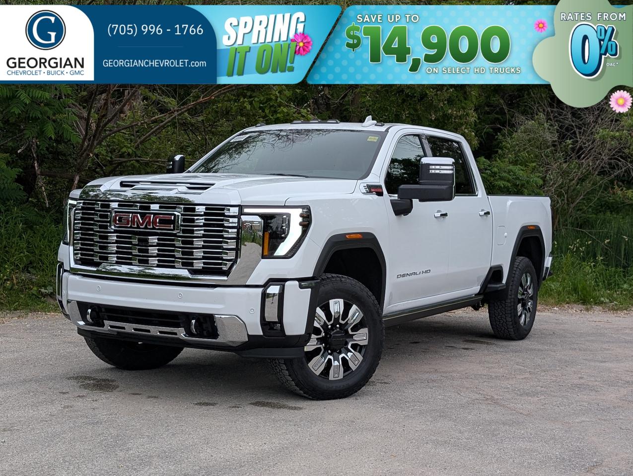 2025 GMC SIERRA 2500HD DENALI Photo