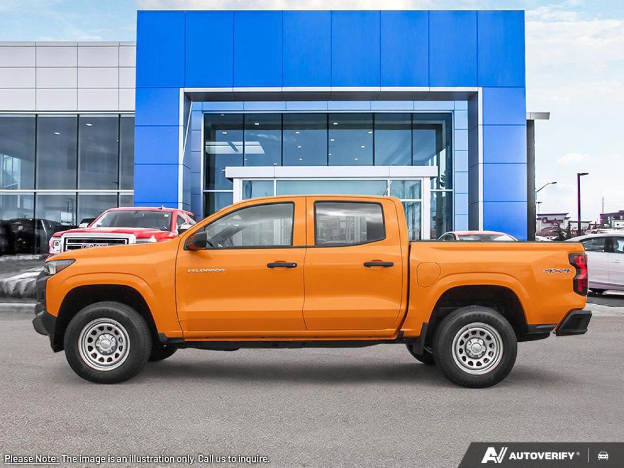 2026 Chevrolet Colorado 4WD Work Truck Photo2