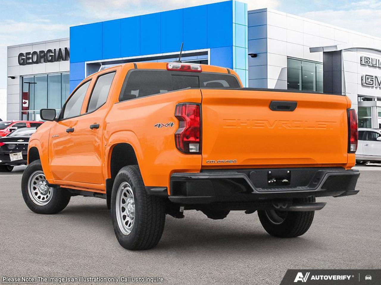 2026 Chevrolet Colorado 4WD Work Truck Photo
