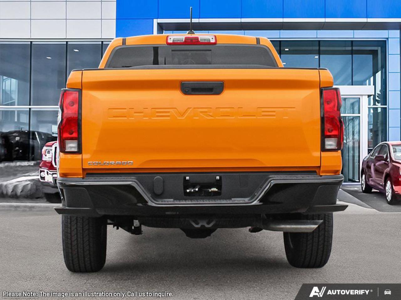 2026 Chevrolet Colorado 4WD Work Truck Photo4