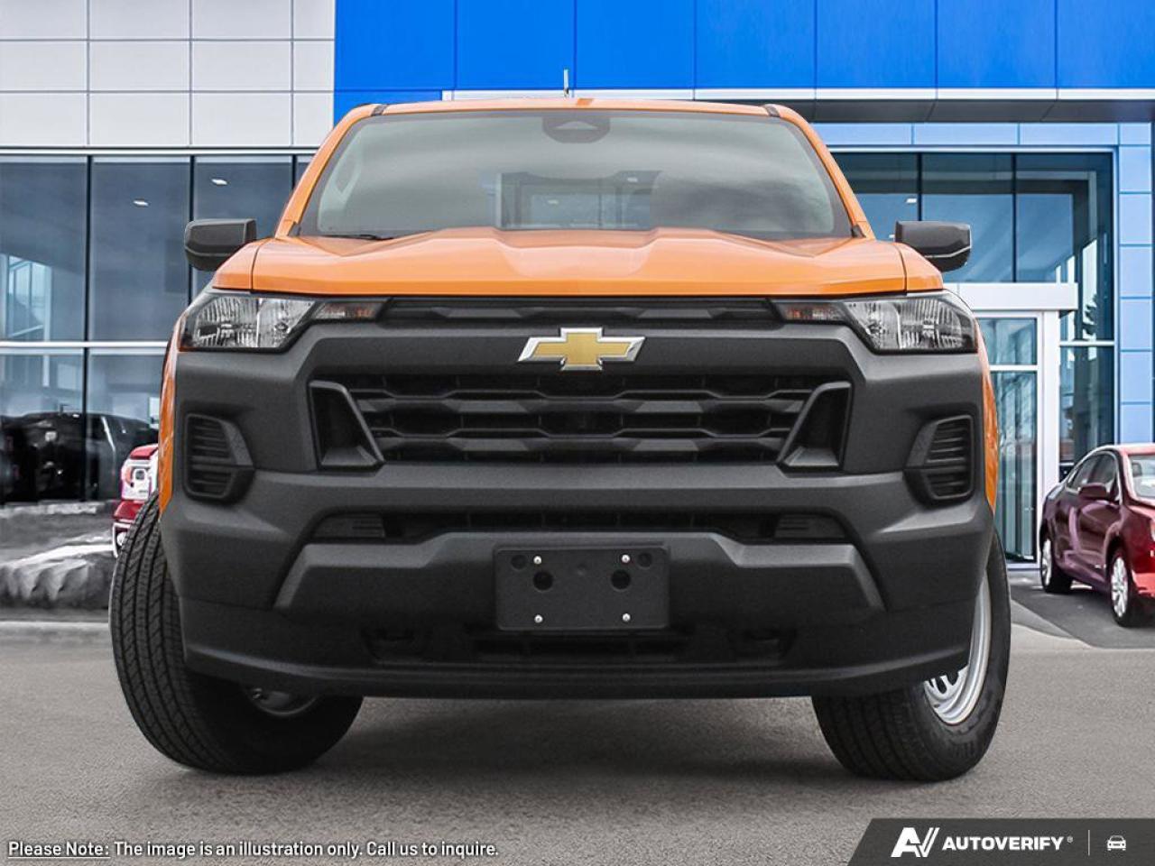 2026 Chevrolet Colorado 4WD Work Truck Photo