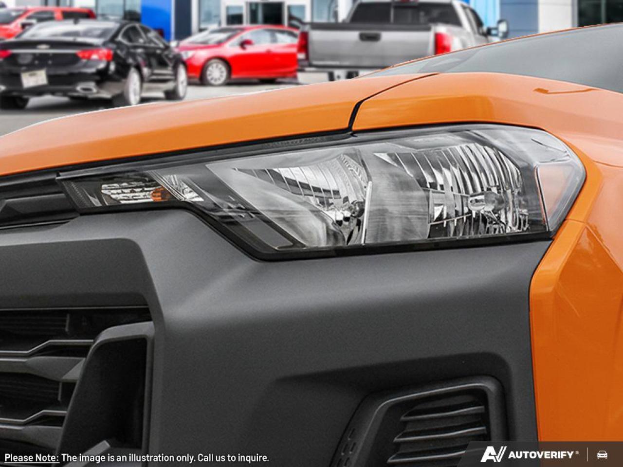 2026 Chevrolet Colorado 4WD Work Truck Photo