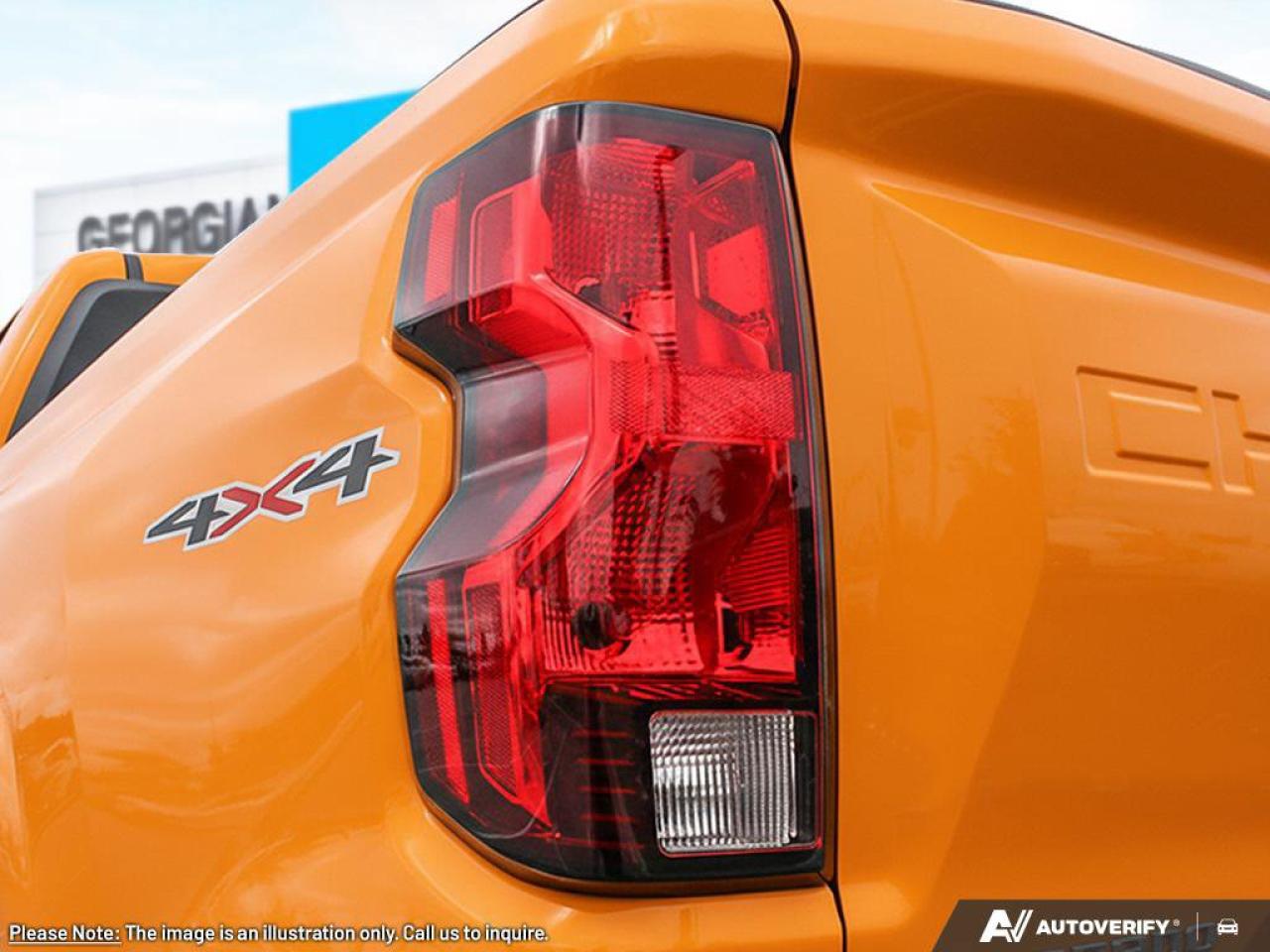 2026 Chevrolet Colorado 4WD Work Truck Photo