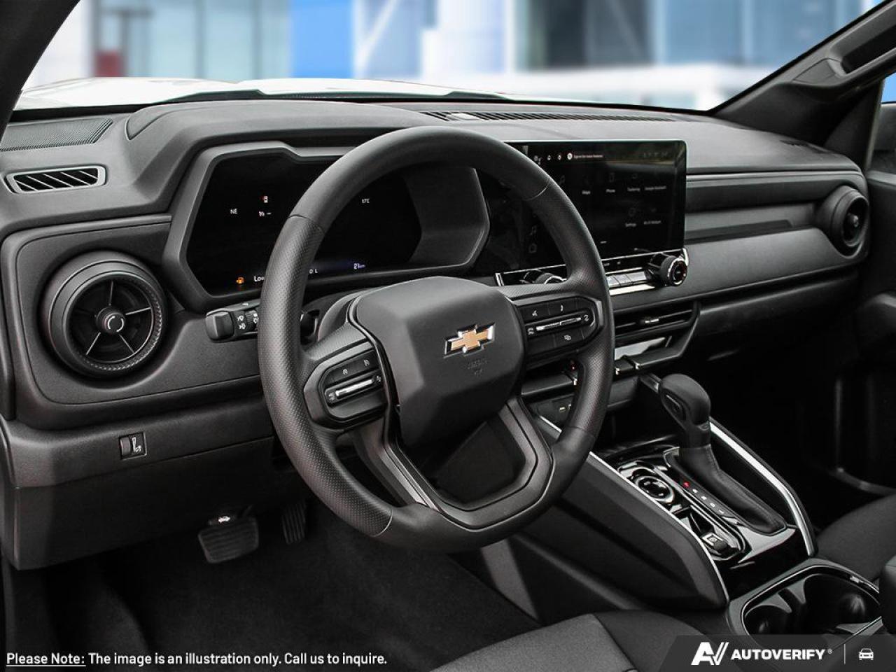 2026 Chevrolet Colorado 4WD Work Truck Photo