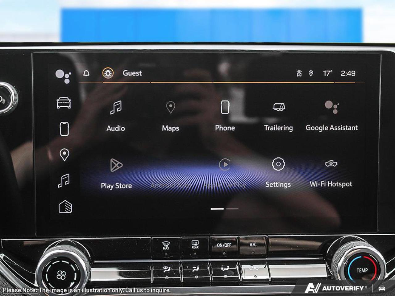 2026 Chevrolet Colorado 4WD Work Truck Photo