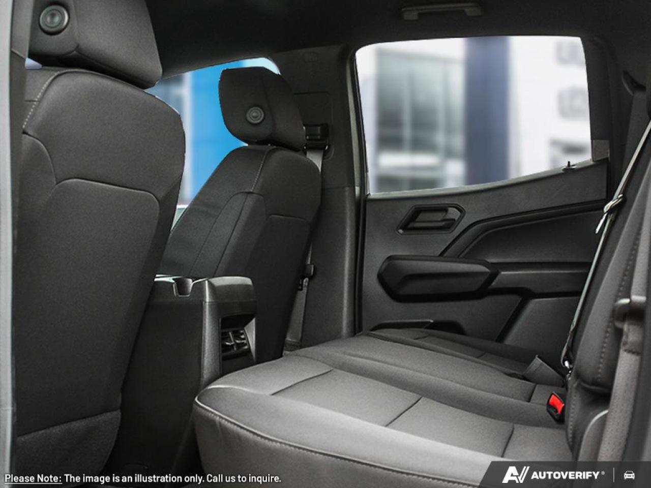 2026 Chevrolet Colorado 4WD Work Truck Photo