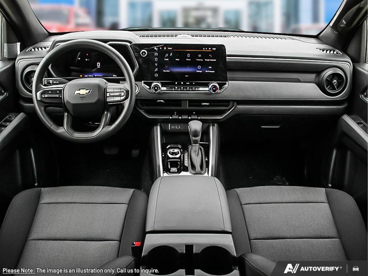 2026 Chevrolet Colorado 4WD Work Truck Photo