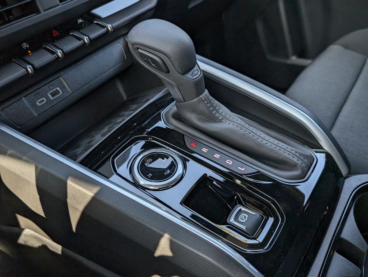 2026 Chevrolet Colorado 4WD Work Truck Photo