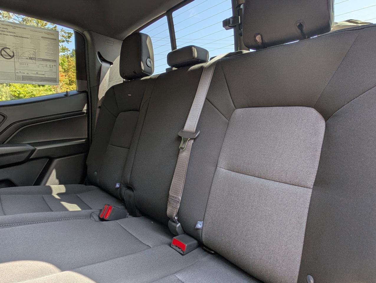 2026 Chevrolet Colorado 4WD Work Truck Photo