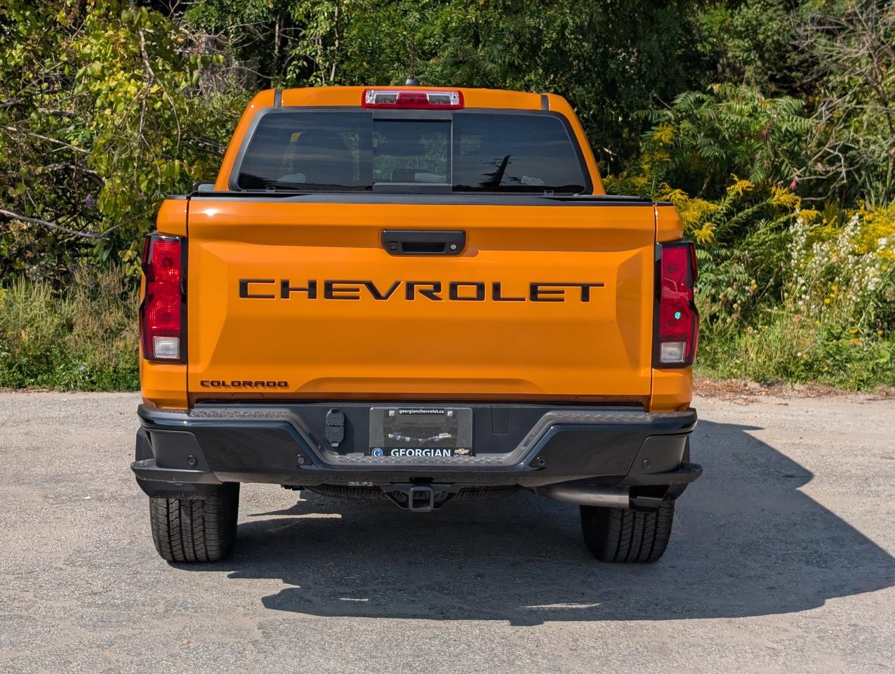 2026 Chevrolet Colorado 4WD Work Truck Photo