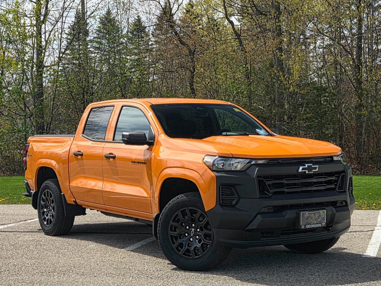 2026 Chevrolet Colorado 4WD Work Truck Photo