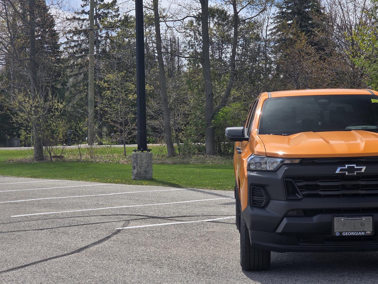 2026 Chevrolet Colorado 4WD Work Truck Photo4