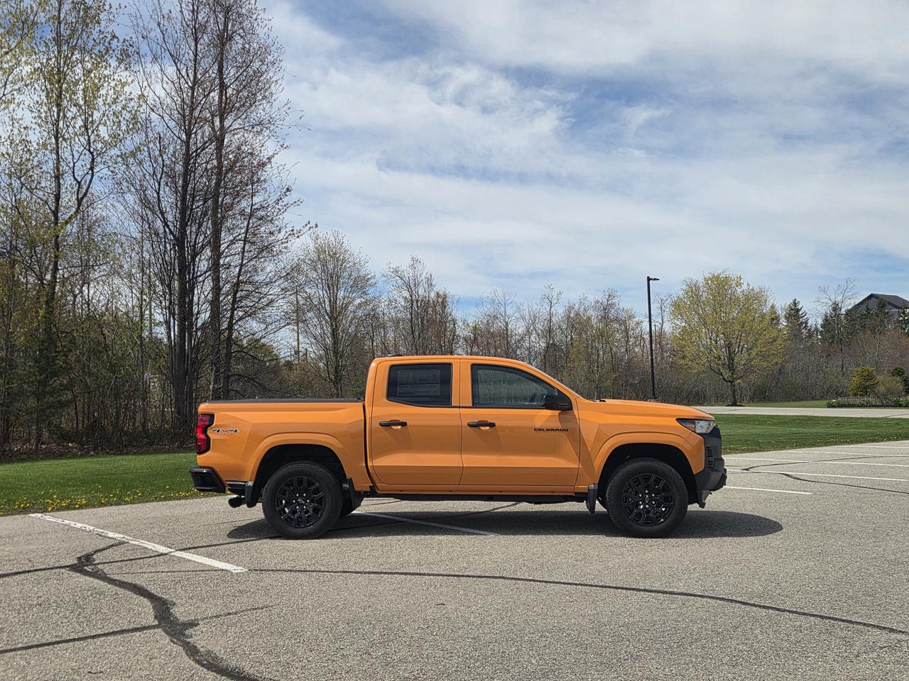 2026 Chevrolet Colorado 4WD Work Truck Photo