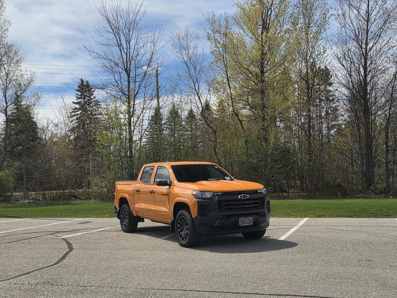 2026 Chevrolet Colorado 4WD Work Truck Photo3