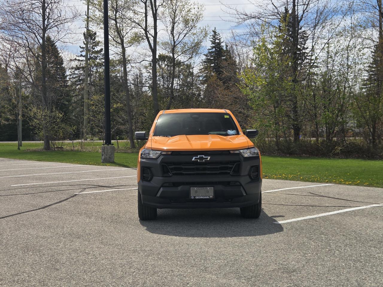 2026 Chevrolet Colorado 4WD Work Truck Photo