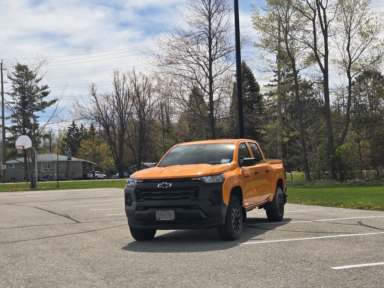 2026 Chevrolet Colorado 4WD Work Truck Photo