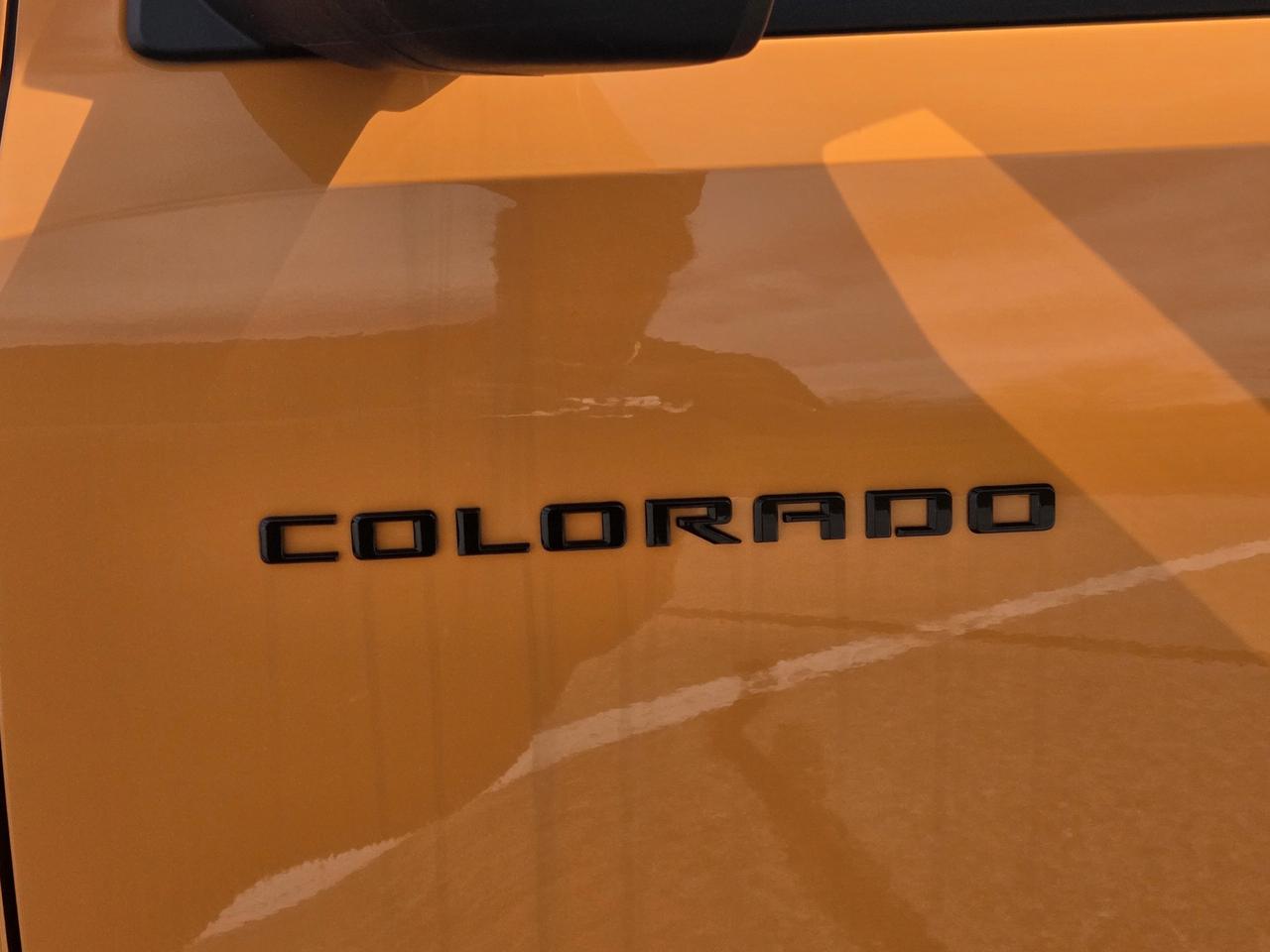 2026 Chevrolet Colorado 4WD Work Truck Photo