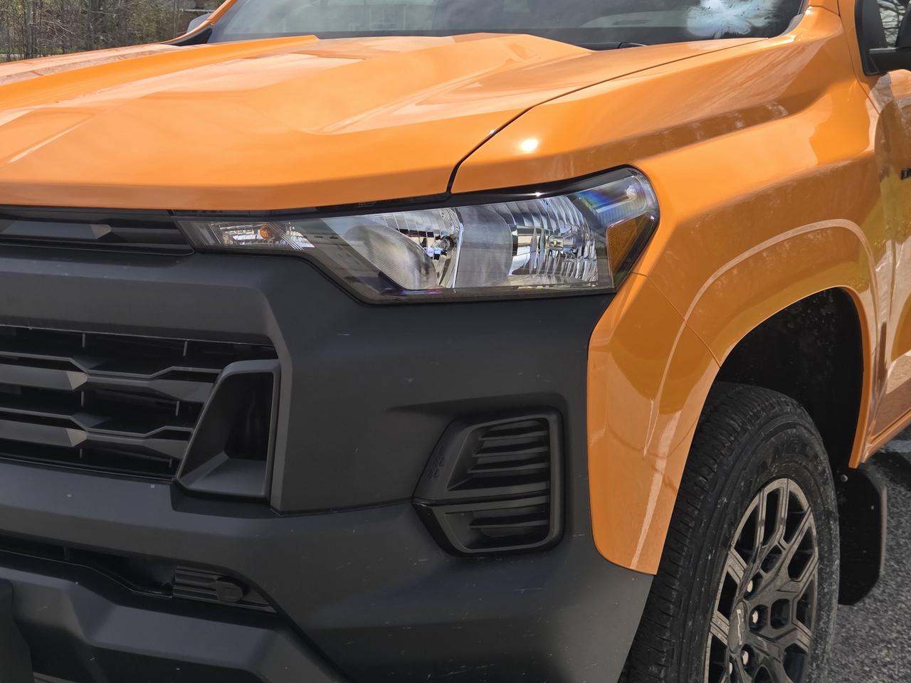 2026 Chevrolet Colorado 4WD Work Truck Photo