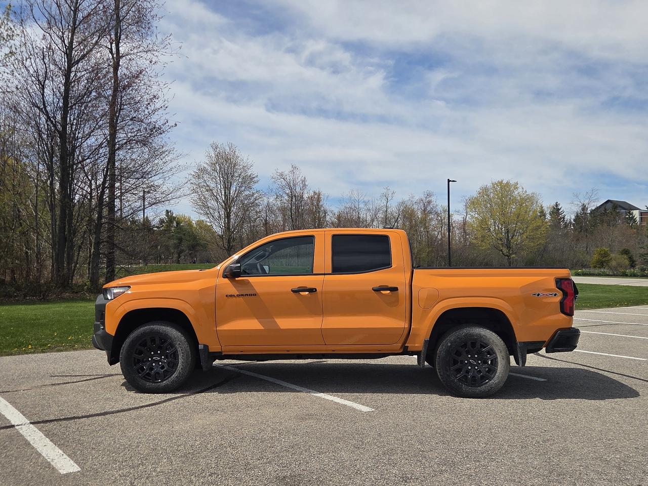 2026 Chevrolet Colorado 4WD Work Truck Photo