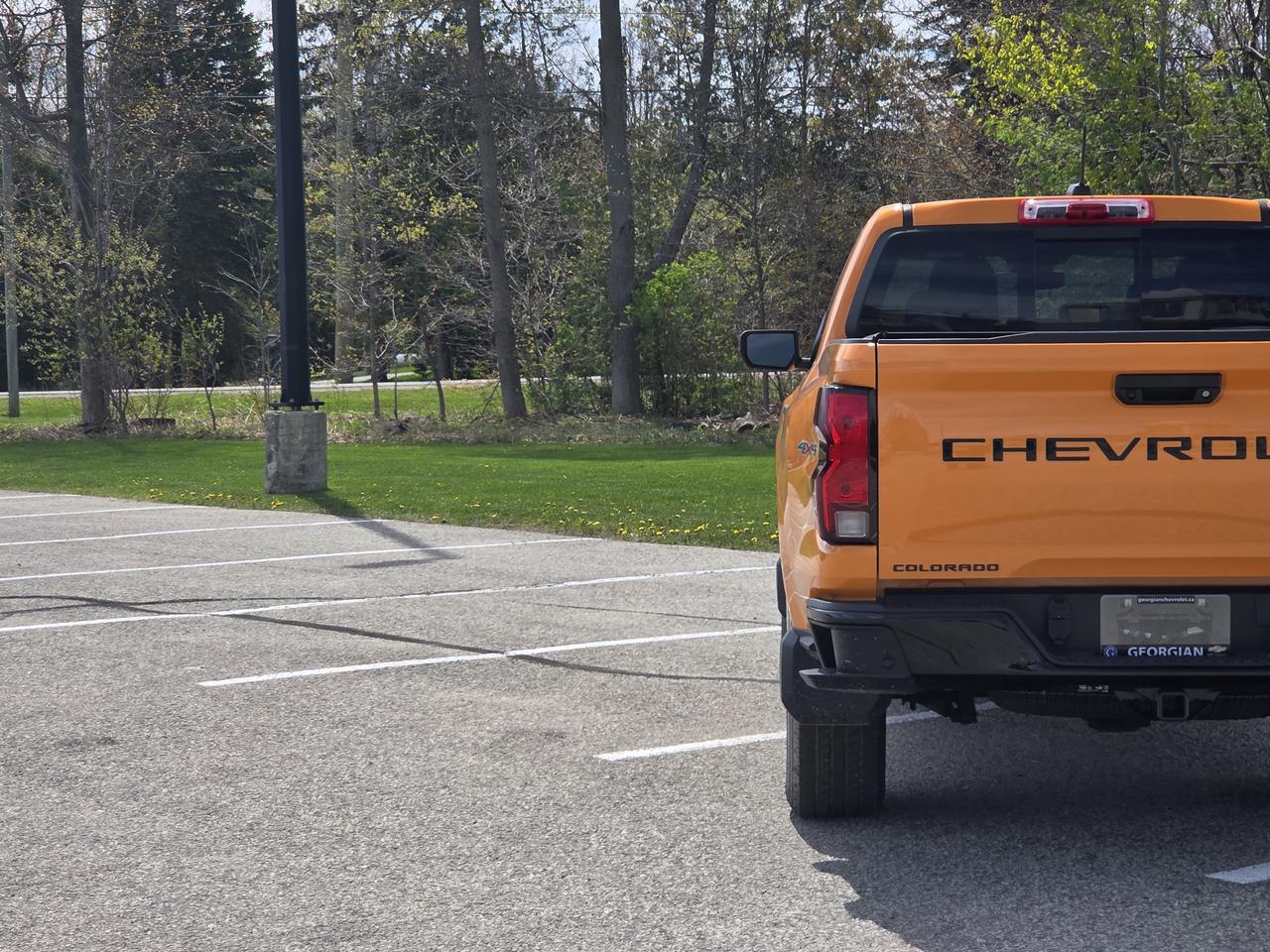 2026 Chevrolet Colorado 4WD Work Truck Photo