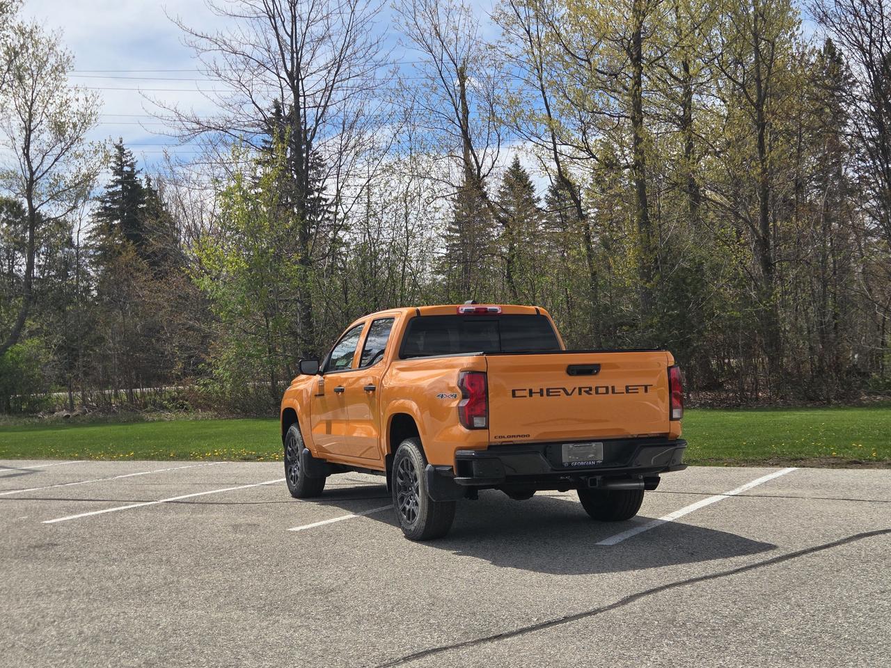 2026 Chevrolet Colorado 4WD Work Truck Photo