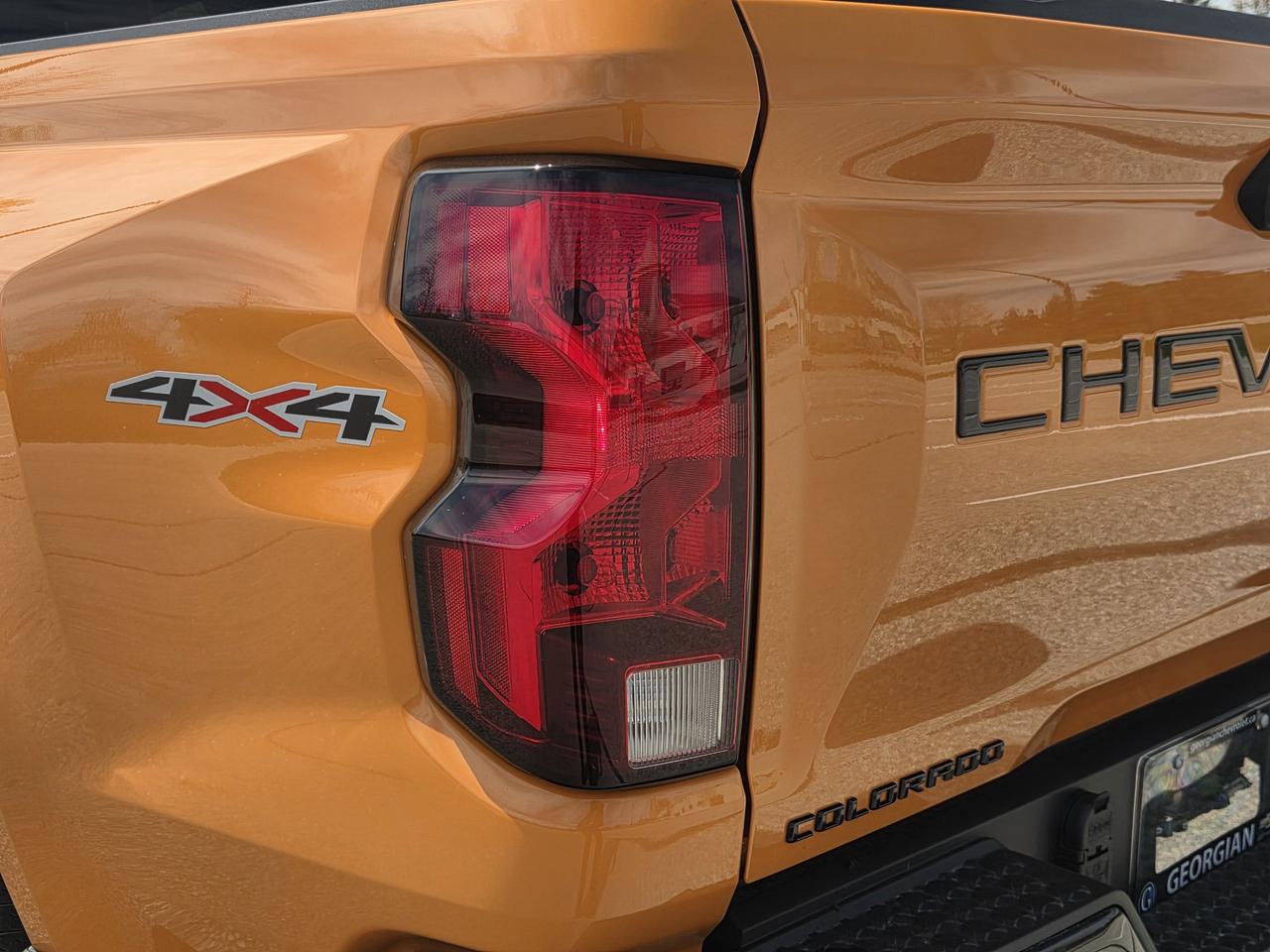2026 Chevrolet Colorado 4WD Work Truck Photo