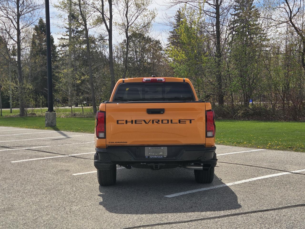 2026 Chevrolet Colorado 4WD Work Truck Photo