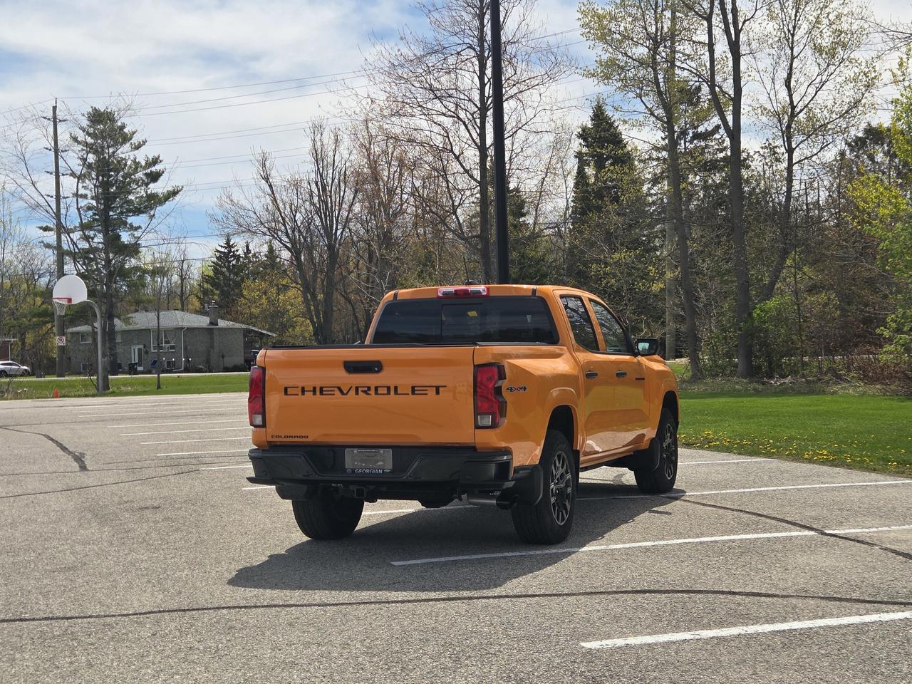 2026 Chevrolet Colorado 4WD Work Truck Photo