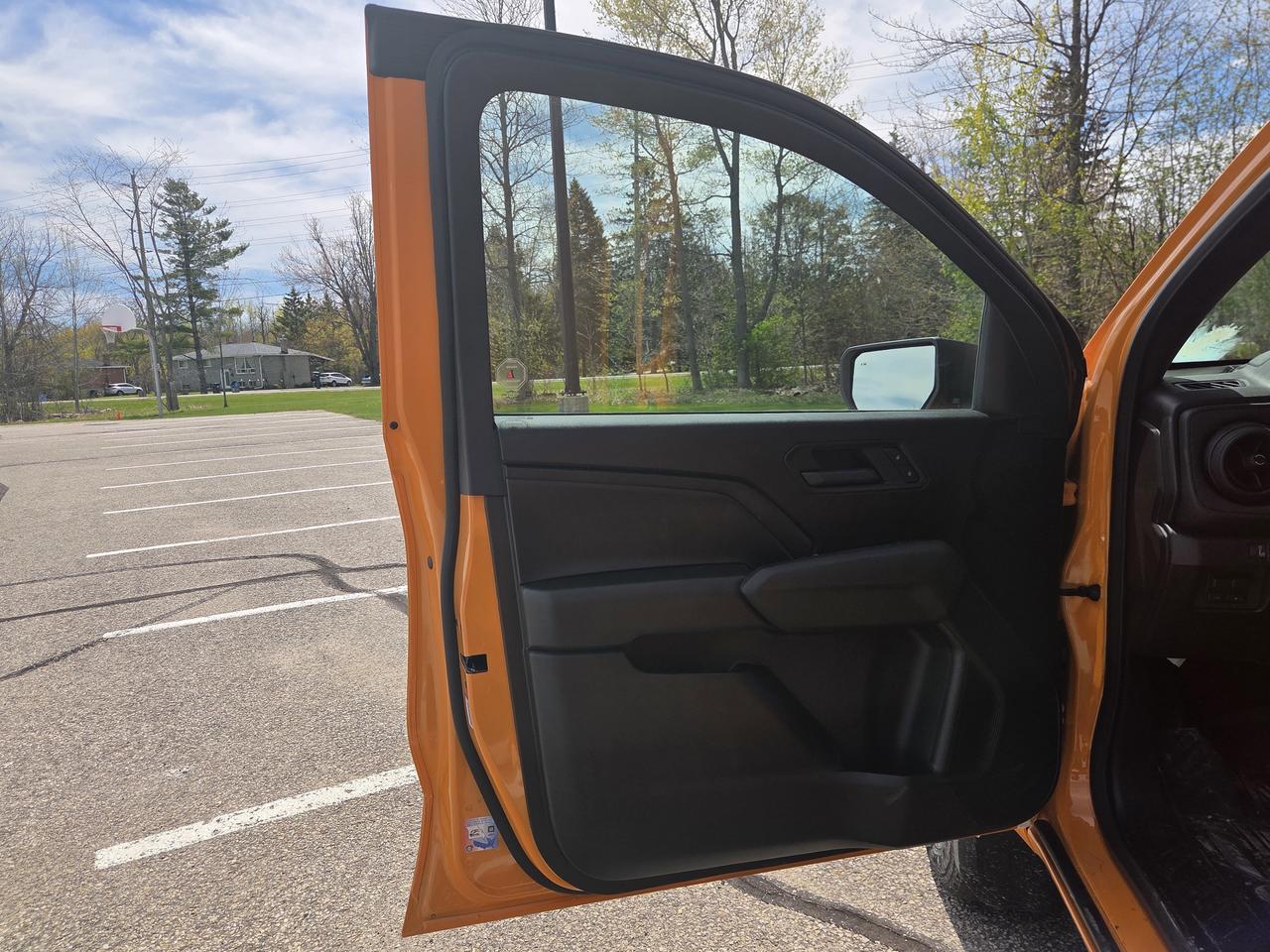 2026 Chevrolet Colorado 4WD Work Truck Photo