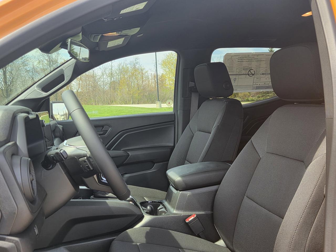 2026 Chevrolet Colorado 4WD Work Truck Photo