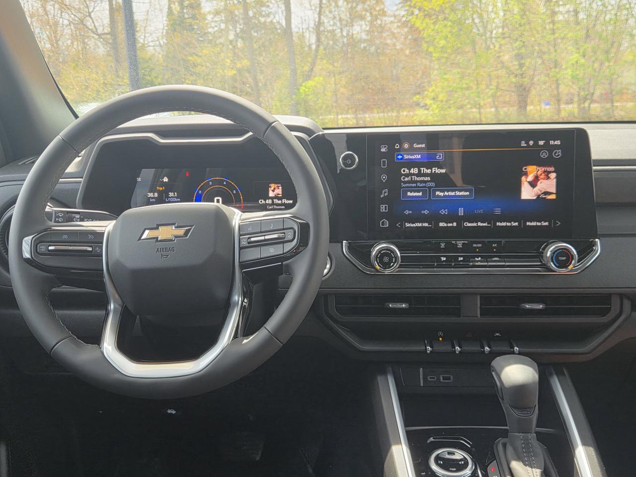 2026 Chevrolet Colorado 4WD Work Truck Photo