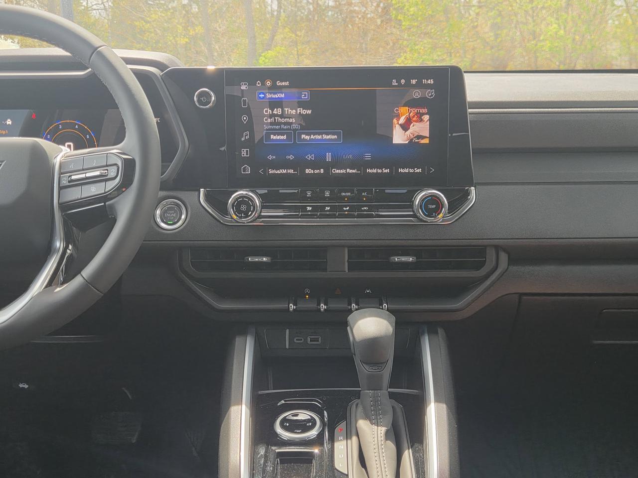2026 Chevrolet Colorado 4WD Work Truck Photo