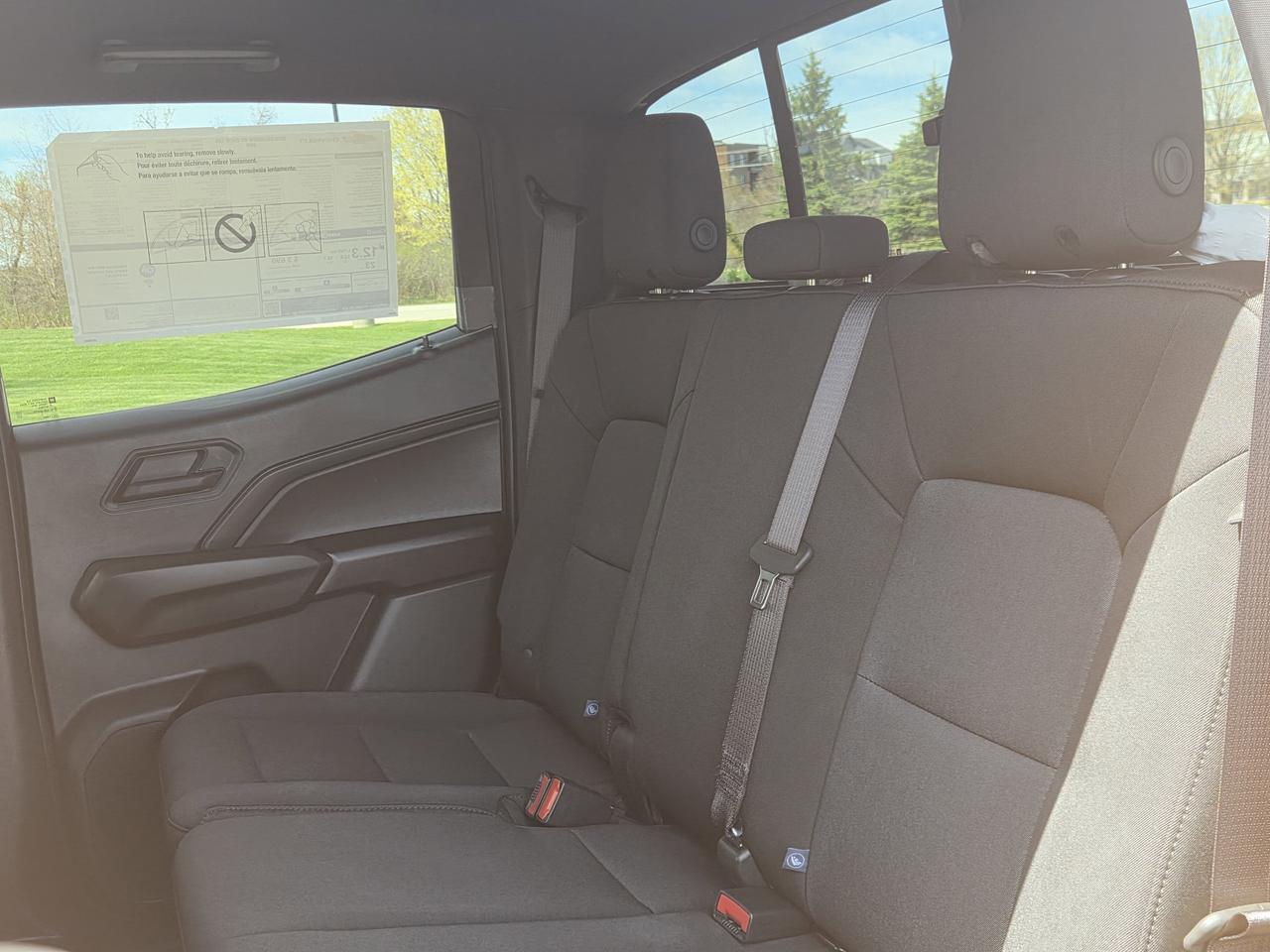 2026 Chevrolet Colorado 4WD Work Truck Photo