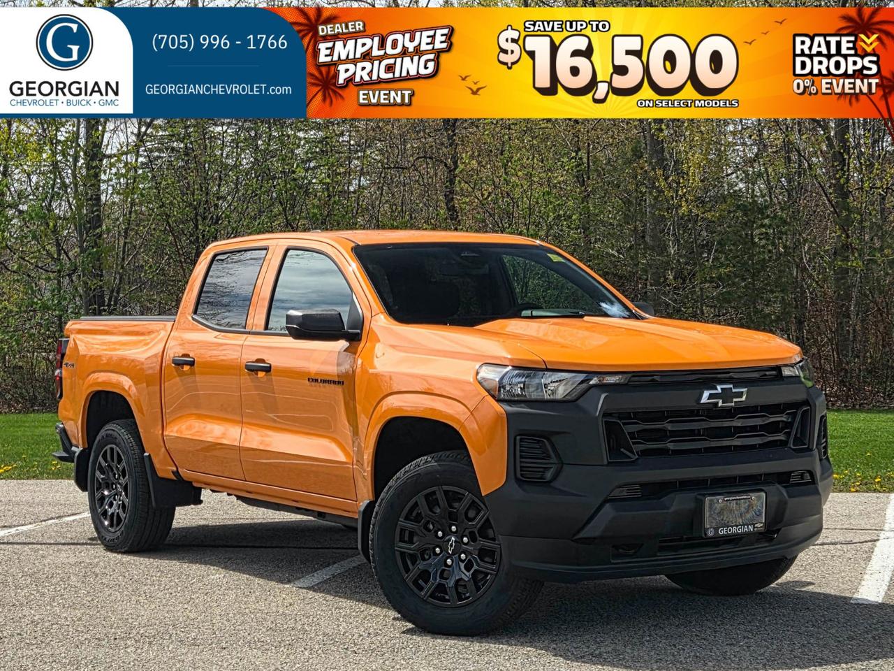 2026 Chevrolet Colorado 4WD Work Truck Photo