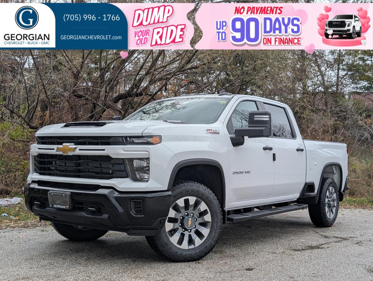 2026 Chevrolet SILVERADO 2500HD Custom Photo0